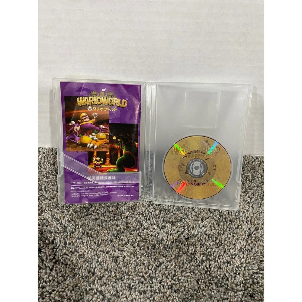 Nintendo wario world